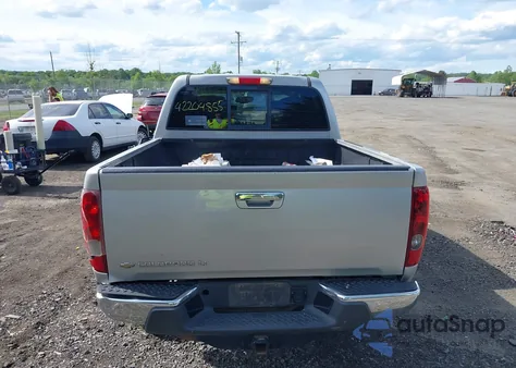 2011 Chevrolet Colorado 2Lt z USA, uszkodzony, nr VIN 1GCHTDFE3B8116799